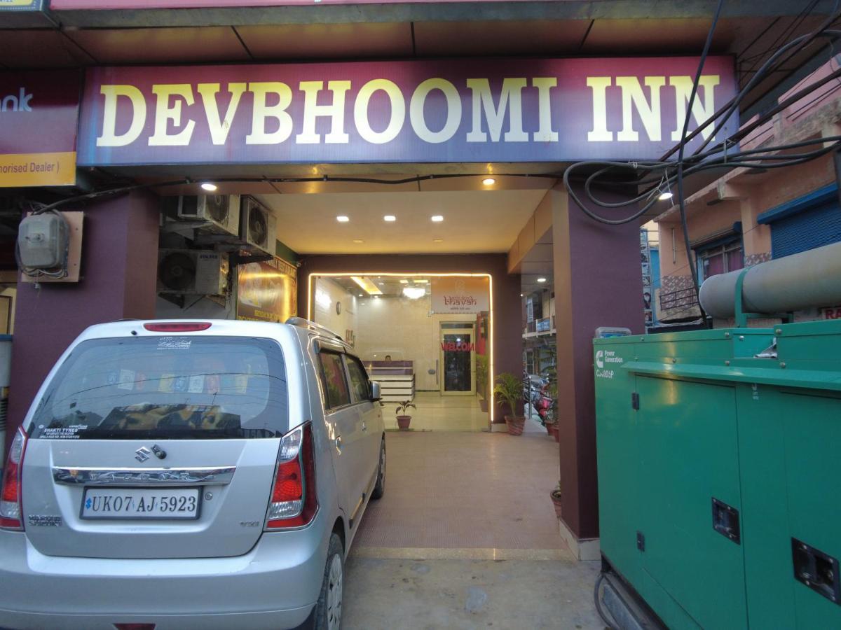 Hotel Dev Bhoomi Inn Rishīkesh Екстериор снимка