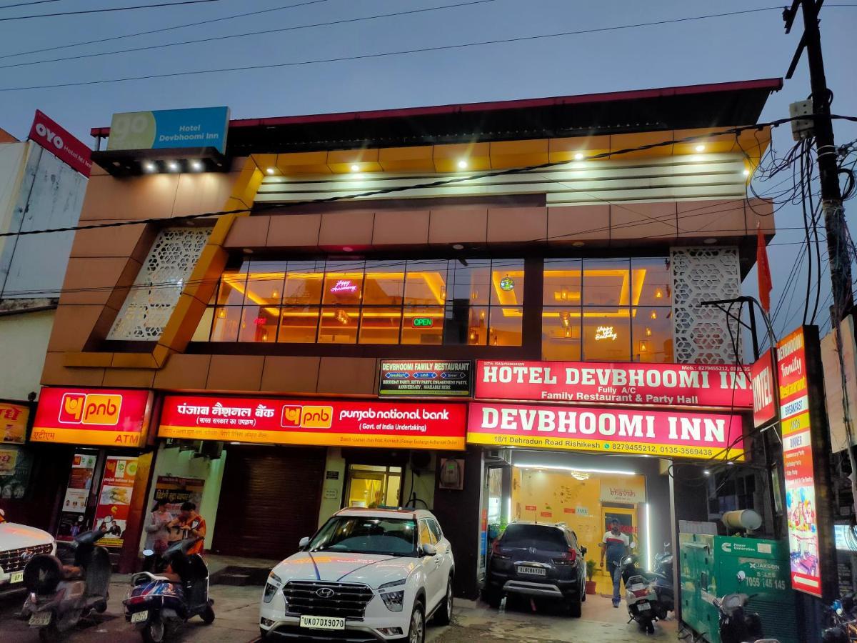 Hotel Dev Bhoomi Inn Rishīkesh Екстериор снимка