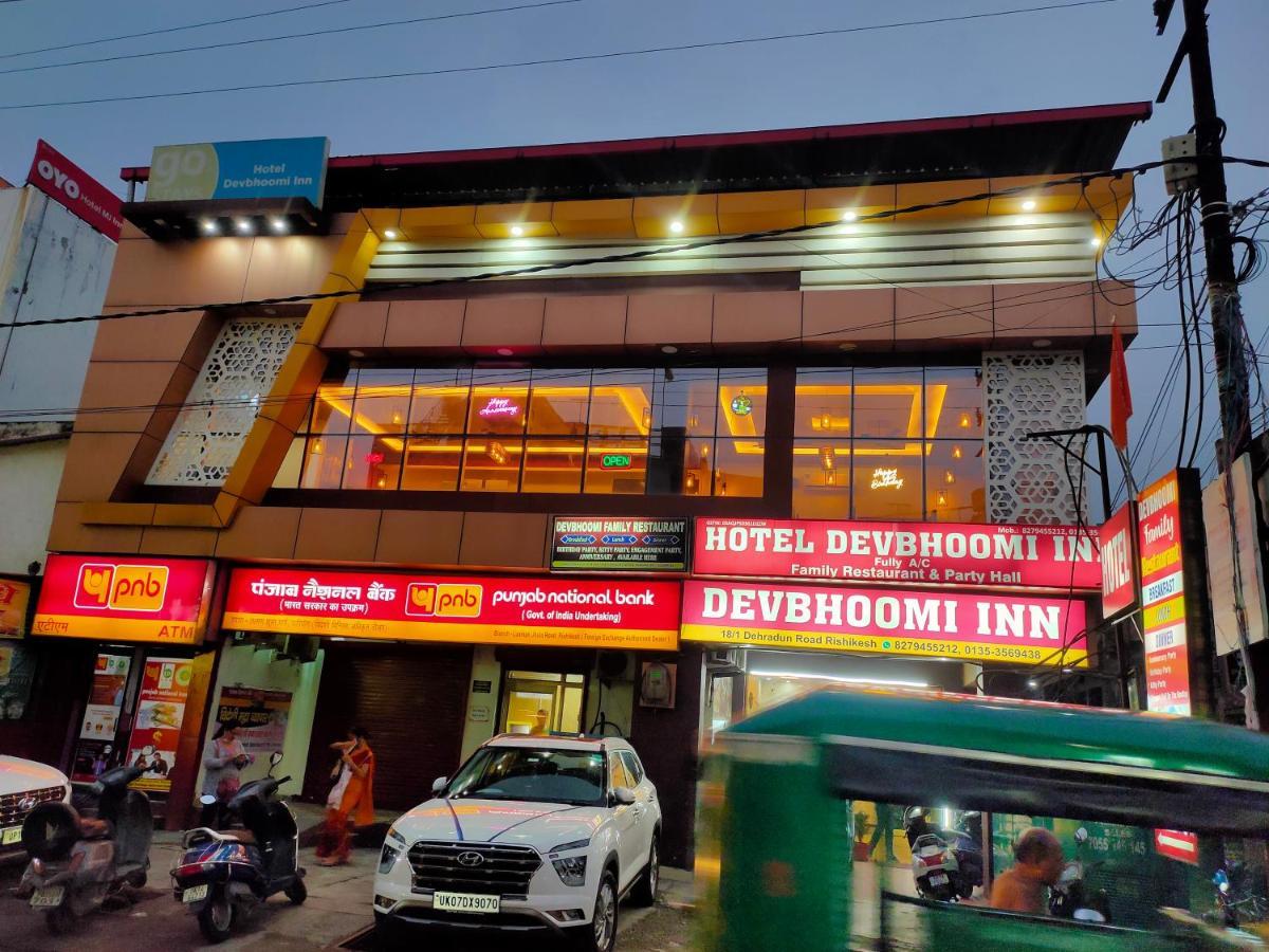 Hotel Dev Bhoomi Inn Rishīkesh Екстериор снимка
