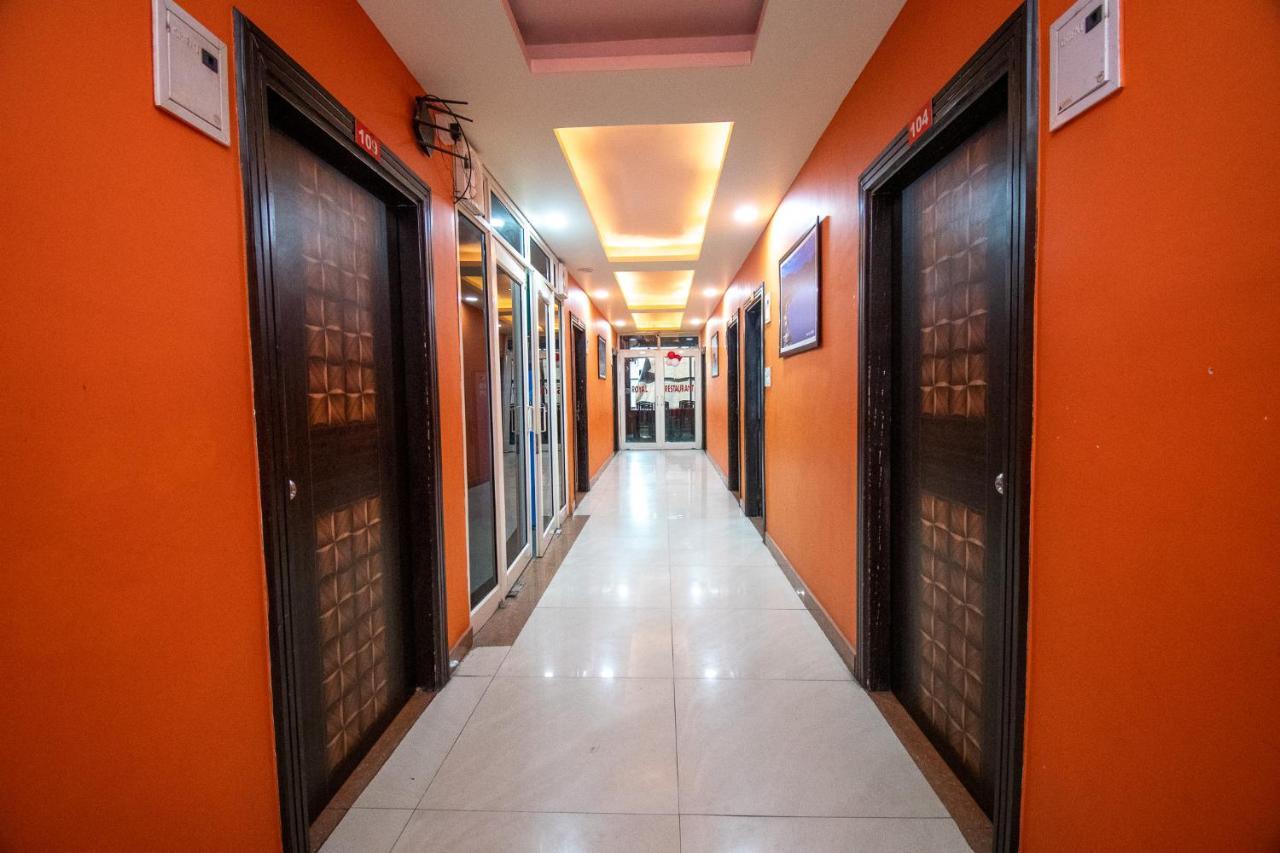 Hotel Dev Bhoomi Inn Rishīkesh Екстериор снимка