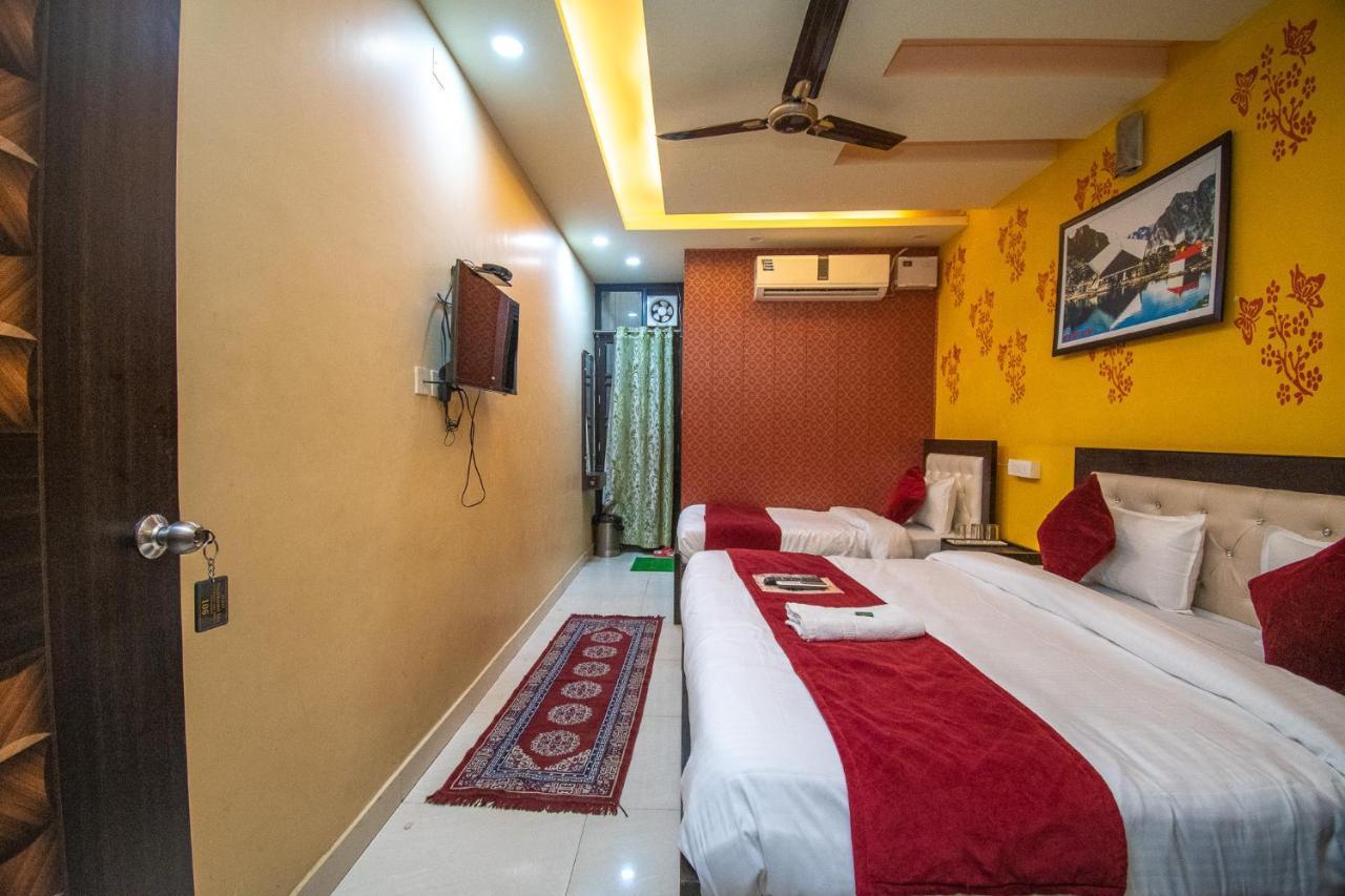 Hotel Dev Bhoomi Inn Rishīkesh Екстериор снимка