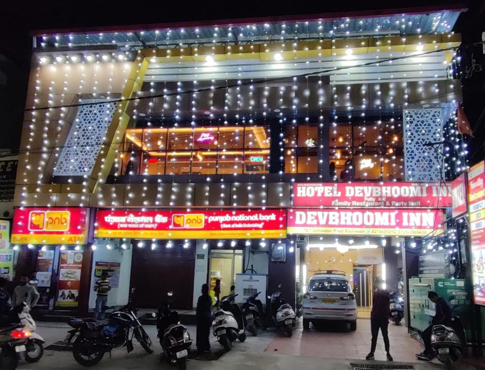 Hotel Dev Bhoomi Inn Rishīkesh Екстериор снимка