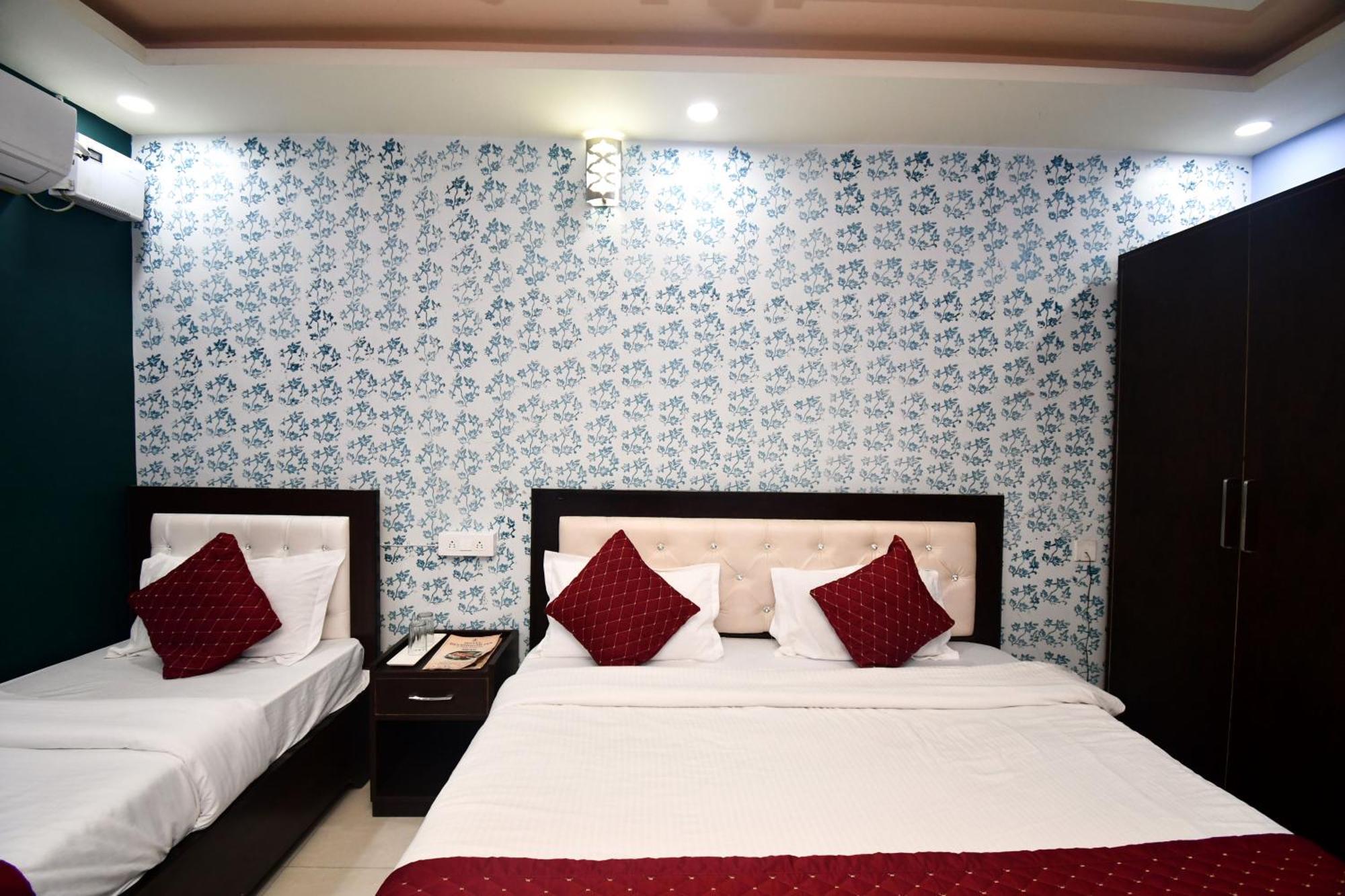 Hotel Dev Bhoomi Inn Rishīkesh Екстериор снимка